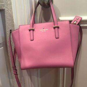 Kate Spade Pink Cameron purse